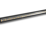 Go Rhino Flash Series Lights 30 Inch Single Multi Function LED Light Bar Black Go Rhino