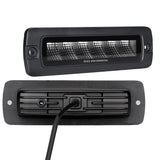 Go Rhino Blackout Series Lights Pair of Sixline LED Flood Light Kit Flush Mount Black Go Rhino