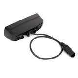 Go Rhino Blackout Series Lights Pair of Sixline LED Flood Light Kit Black Go Rhino