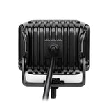 Go Rhino Blackout Series Lights Pair of 4x3 Cube LED Sideline Spot Light Kit Black Go Rhino