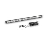 Go Rhino Bright Series Lights 32 Inch Single Row LED Light Bar Black Go Rhino