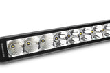 Go Rhino Bright Series Lights 32 Inch Single Row LED Light Bar Black Go Rhino