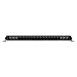 Go Rhino Blackout Series Lights 20.5 Inch Single Row LED Light Bar Black Go Rhino