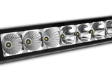 Go Rhino Bright Series Lights 51 Inch Single Row LED Light Bar Black Go Rhino