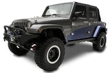 PowerStep Electric Running Boards For 2007-2017 Jeep Wrangler JK Unlimited 4-Door AMP Research