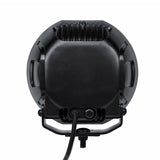 Go Rhino Blackout Series Lights 9 Inch Maxline LED Hi/Low Beam W/Multi Daytime Running Light Black Go Rhino