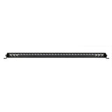 Go Rhino Blackout Series Lights 31.5 Inch Single Row LED Light Bar Black Go Rhino