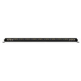 Go Rhino Blackout Combo Series Lights 31.5 Inch Single Row LED Light Bar With Amber Lighting Black Go Rhino