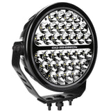 Go Rhino Blackout Series Lights 9 Inch Round LED Single Driving Kit W/Daytime Running Lights Black 2026-2026 Chevrolet Suburban 2026-2026 Chevrolet Tahoe Go Rhino