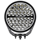 Go Rhino Blackout Series Lights 9 Inch Round Single LED Spot Light Kit W/Daytime Running Lights Black 2026-2026 Chevrolet Suburban 2026-2026 Chevrolet Tahoe Go Rhino