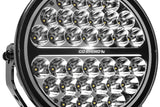 Go Rhino Blackout Series Lights 9 Inch Round Single LED Spot Light Kit W/Daytime Running Lights Black 2026-2026 Chevrolet Suburban 2026-2026 Chevrolet Tahoe Go Rhino