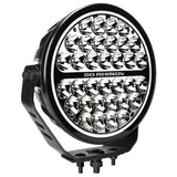 Go Rhino Blackout Series Lights 9 Inch Round Single LED Spot Light Kit W/Daytime Running Lights Black 2026-2026 Chevrolet Suburban 2026-2026 Chevrolet Tahoe Go Rhino