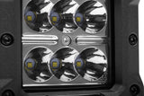 Go Rhino Bright Series Lights Pair of 3x3 Cube LED Spot Light Kit Black Go Rhino
