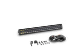 Go Rhino Blackout Series Lights 21.5 Inch Double Row LED Light Bar Black Go Rhino