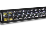 Go Rhino Blackout Series Lights 21.5 Inch Double Row LED Light Bar Black Go Rhino
