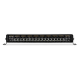 Go Rhino Blackout Combo Series Lights 21.5 Inch Double Row LED Light Bar With Amber Lighting Black Go Rhino