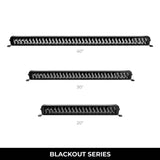 Go Rhino Blackout Series Lights 32 Inch Double Row LEDLight Bar Black Go Rhino