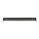 Go Rhino Blackout Combo Series Lights 32 Inch Double Row LED Light Bar With Amber Lighting Black Go Rhino