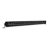 Go Rhino Blackout Combo Series Lights 32 Inch Double Row LED Light Bar With Amber Lighting Black Go Rhino