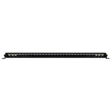 Go Rhino Blackout Series Lights 39.5 Inch Single Row LED Light Bar Black Go Rhino
