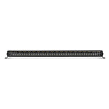 Go Rhino Blackout Combo Series Lights 42 Inch Double Row LED Light Bar With Amber Lighting Black Go Rhino