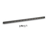 Go Rhino Blackout Combo Series Lights 39.5 Inch Single Row LED Light Bar With Amber Lighting Black Go Rhino