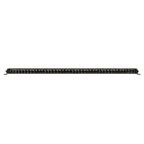 Go Rhino Blackout Combo Series Lights 39.5 Inch Single Row LED Light Bar With Amber Lighting Black Go Rhino