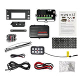 RGB 8 Channel Light Switch Controller without RF Control Go Rhino