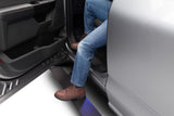 PowerStep Running Boards Plug N Play System For 2015-2020 Ford F-150 Reg cab w/ Electronic E-Brake Only SuperCab SuperCrew AMP Research