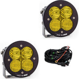 LED Light Pods Amber Lens Pair XL R 80 Series Baja Designs