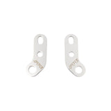 93-25 Honda XR650L Motorcycle Front Tie Down Brackets Pacific Performance Engineering