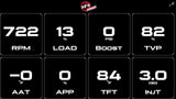 Agd 5-1/2 Inch Digital Gauge Display Monitor Dodge/Ram/Ford/GM Diesel Trucks 08-23 L6-6.7L (td)/V8-6.4L/6.6L/6.7L (td) aFe Power