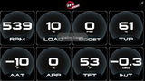 Agd 5-1/2 Inch Digital Gauge Display Monitor Dodge/Ram/Ford/GM Diesel Trucks 08-23 L6-6.7L (td)/V8-6.4L/6.6L/6.7L (td) aFe Power