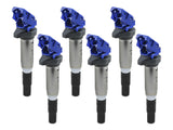 Scorcher High-Performance Ignition Coil (6 Pack) BMW N54/N55/S55 03-21 L6-3.0L/3.0L (t) aFe Power