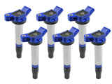 Scorcher High-Performance Ignition Coil (6 Pack) Toyota Trucks/SUVs 16-23 V6-3.5L aFe Power