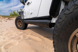 PowerStep XL Electric Running Boards For 2007-2018 Jeep Wrangler JK Unlimited 4-Door AMP Research