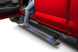 PowerStep XL Electric Running Boards For 2007-2013 Silverado 1500 2007-2014 Sierra 2500/3500 Crew Cab AMP Research