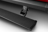 PowerStep XL Electric Running Boards Plug N Play System For 2015-2019 Ford F-150 SuperCrew Cab AMP Research