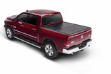BAKFlip F1 Hard Folding Truck Bed Cover Rail Mounts Near Top of Bed Rail Rails Can Be Lowered Using Drop Down Brackets 2022-2026 Toyota Tundra BAK