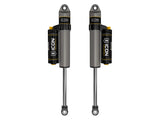 2023-2024 Canyon/Colorado 0-1 Inch Lift Rear 2.5 Vs Piggyback Reservoir W/ CDCV Shocks Pair Icon Vehicle Dynamics