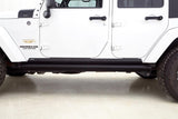 PowerStep Xtreme Electric Running Boards For 2007-2018 Jeep Wrangler JK Unlimited 4-Door AMP Research