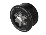 Supercharger Power Pulley Kit w/ Hub 3.35 Inch Dodge Charger/Challenger Hellcat 15-23 V8-6.2L (sc) aFe Power