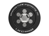 Supercharger Power Pulley Kit w/ Hub 3.35 Inch Dodge Charger/Challenger Hellcat 15-23 V8-6.2L (sc) aFe Power