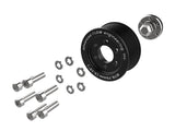 Supercharger Power Pulley Kit w/ Hub 3.10 Inch Dodge Charger/Challenger Hellcat 15-23 V8-6.2L (sc) aFe Power