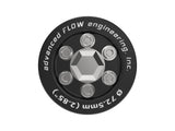Supercharger Power Pulley Kit w/ Hub 2.85 Inch Dodge Charger/Challenger Hellcat 15-23 V8-6.2L (sc) aFe Power