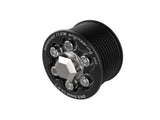 Supercharger Power Pulley Kit w/ Hub 2.50 Inch Dodge Charger/Challenger Hellcat 15-23 V8-6.2L (sc) aFe Power