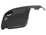 Matte Carbon Fiber Engine Cover BMW M2 Competition (F87) 19-21 / M3/M4 (F80/82/83) 15-20 L6-3.0L (tt) S55 aFe Power