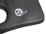 Matte Carbon Fiber Engine Cover BMW M2 Competition (F87) 19-21 / M3/M4 (F80/82/83) 15-20 L6-3.0L (tt) S55 aFe Power