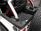 Terra Guard Tub Rail Covers Jeep Wrangler (Jl) 18-26 (4-Door Models w/ 3-Piece Hard-Top Only) aFe Power