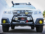Terra Guard Bumper w/ Winch Mount Subaru Outback 10-14 H4/H6 aFe Power